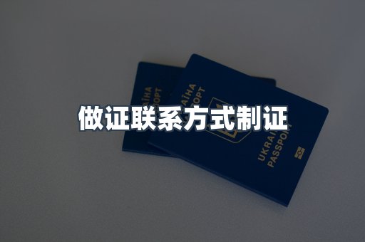 仿制证件24小时